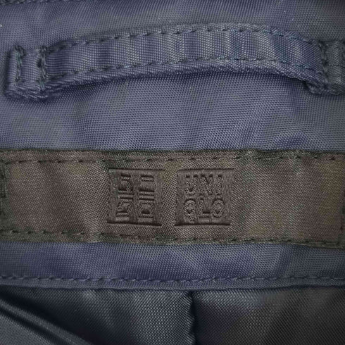 ユニクロ UNIQLO MA-1ブルゾン メンズ JPN:L